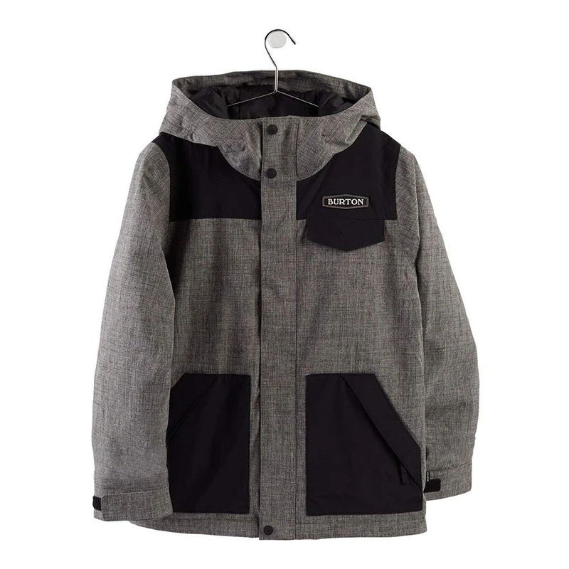 Burton Boy's Dugout Jacket, Bog Heather, S UK - Image 1