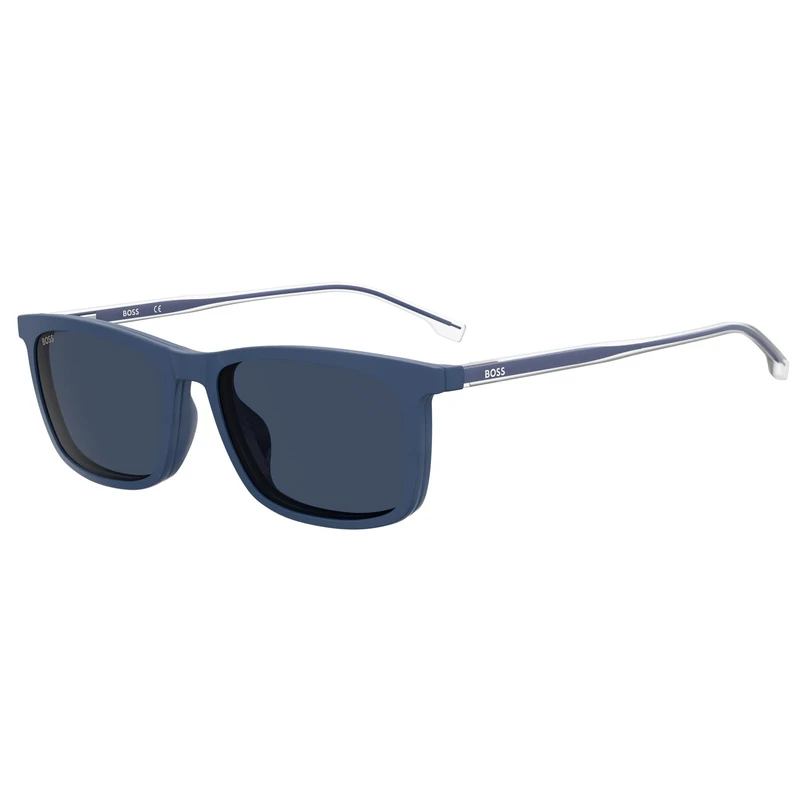 HUGO BOSS BOSS 1150/CS FLL MATTE BLUE 55/18/145 MAN Sunglasses
