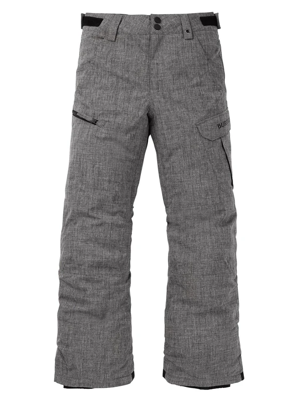 Burton Boy's Exile Cargo Pants, Bog Heather, XS UK - Image 1