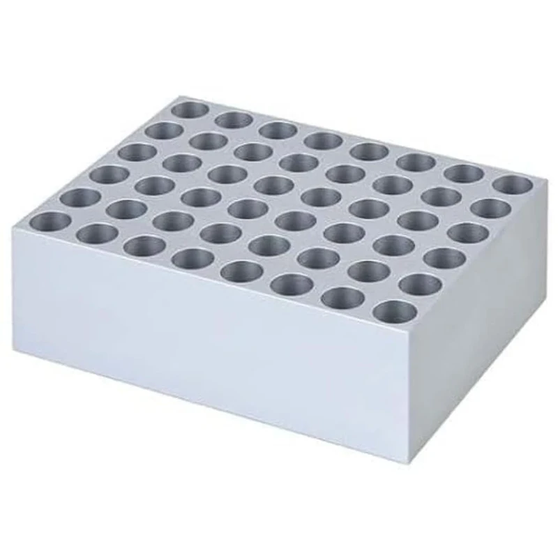 Spex SamplePrep 2666 Homogenizer Cryo-Block, Aluminum, 48 x 1.5 to 2 mL Tubes; 2/ST