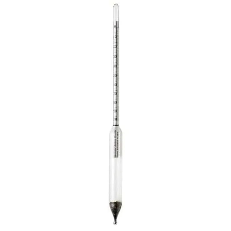 Cole-Parmer Salt Brine Hydrometer; 0/100 Percent by Saturation - Image 1