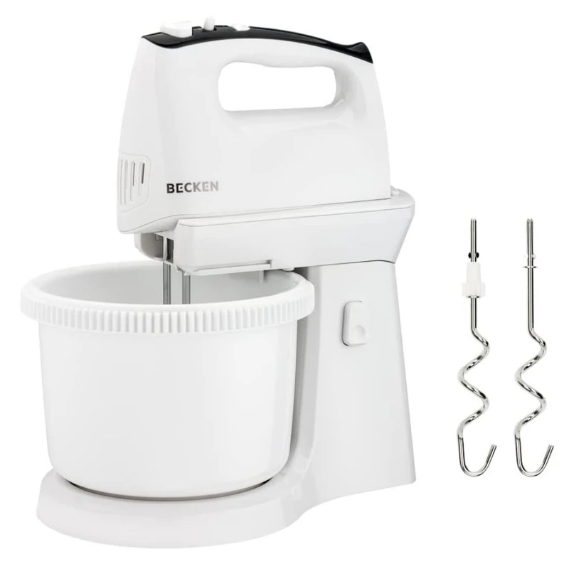 Becken 6309896 Mixer, 0 W, 3.2 Litres, Plastic, White