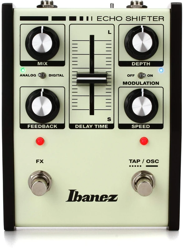 Ibanez Echo Shifter (ES3), Cream/Brown