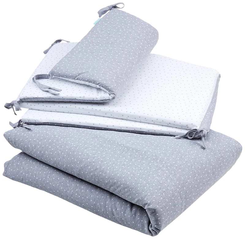 Babyclic Triple Duvet Set (Duvet Cover + Protector + Filling) Mini Stella – Duvet Covers - Image 1