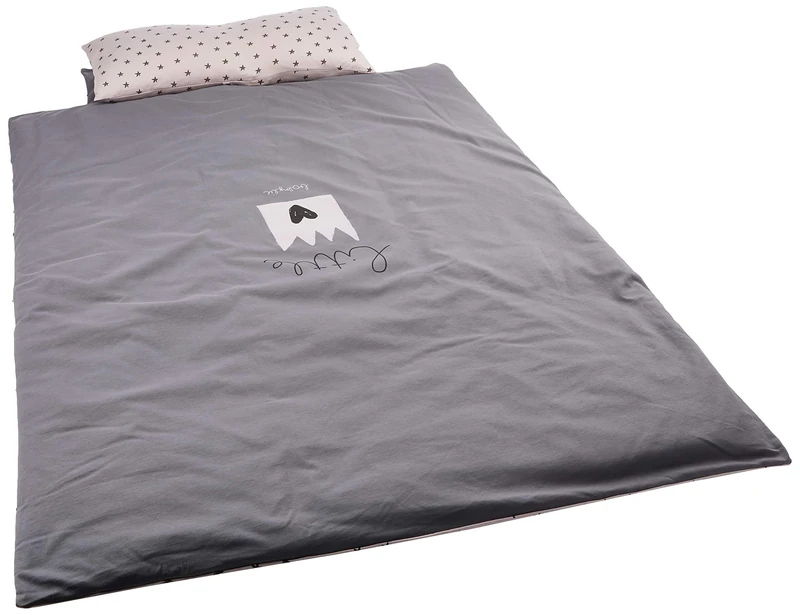 Babyclic Trifold Duvet Pack (Duvet Cover + Protector + Filling) Little Star Pink – Duvet Covers