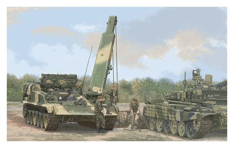 Trumpeter 1:35 - Russian BRE M-1M Armoured Recovery Vehicle