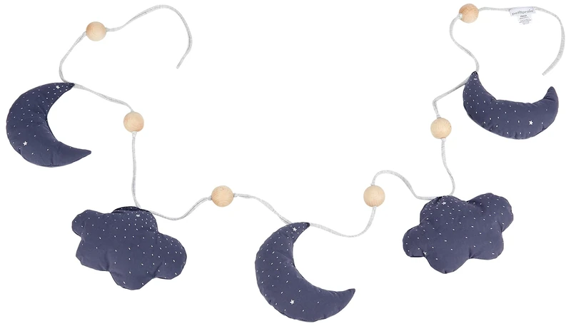 Petitpraia Etoile Blue Night Garland (225 cm) – Decorative Border - Image 1