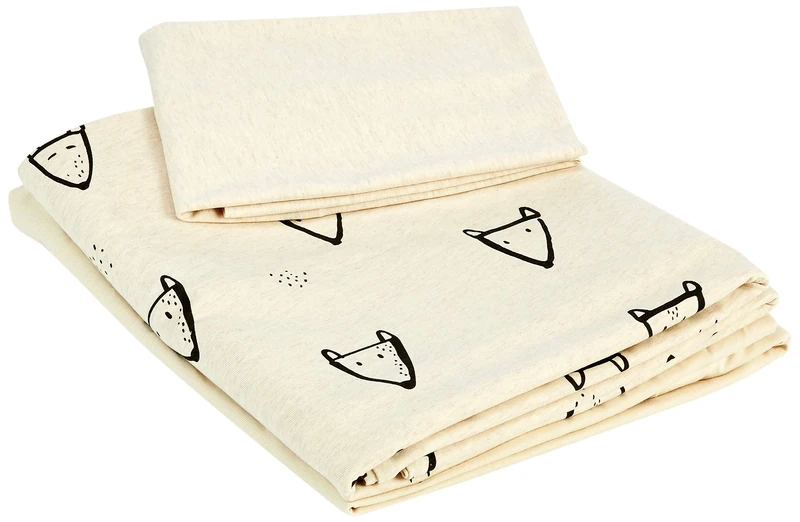 Babyclic Trifold Duvet Cover Cot and Mini Cot (Fda + Fitted Sheet + Pillow) Fox – Duvet Covers