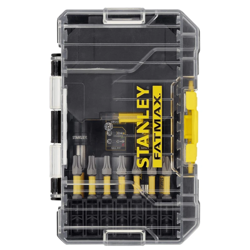 Stanley STA88559-XJ 55-Piece STANLEY® FATMAX® Combination Torsion Zone Impact Bit Set