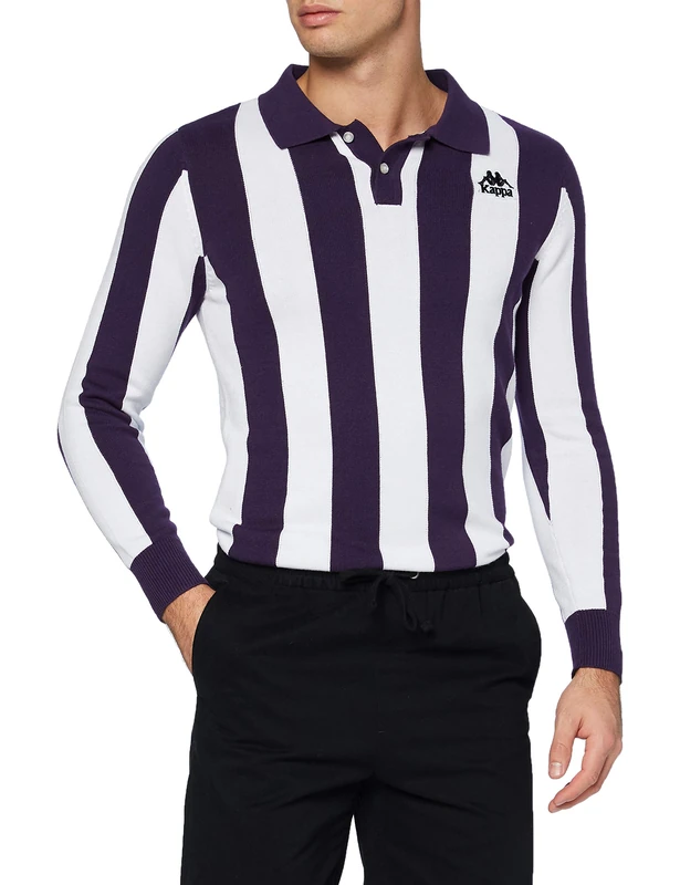 Kappa Pinturicchio Men's Polo Shirt, mens, Polo Shirt, 303Z3Q0_901_M, Pourpre, M