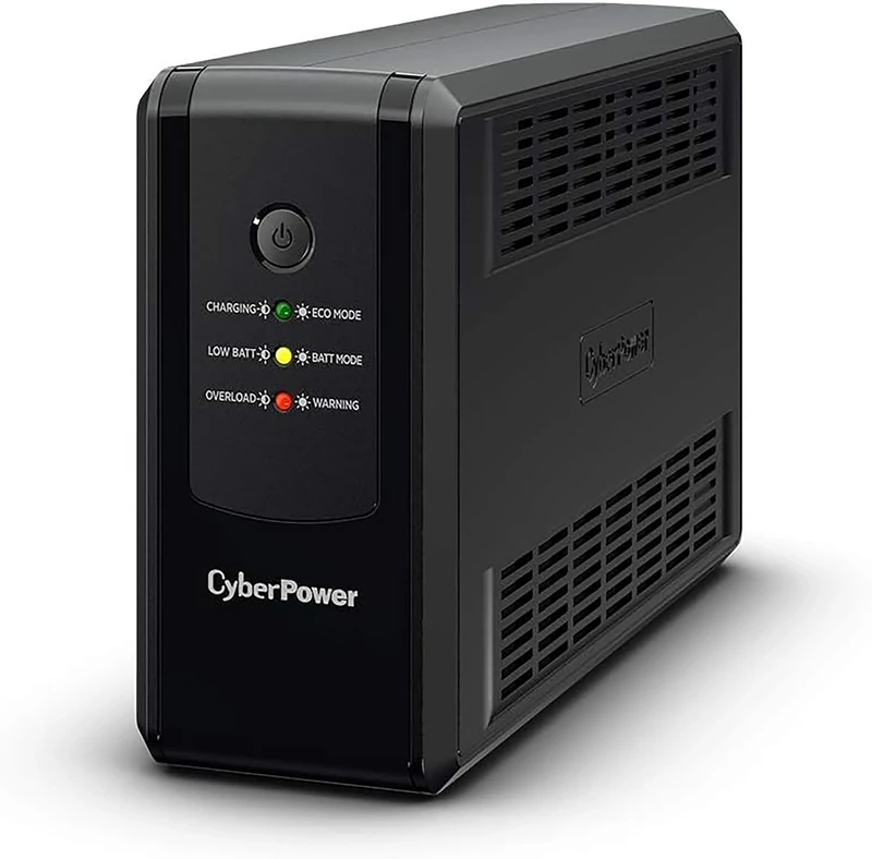 CyberPower UT1050EIG UT Series, 1050Va/630w, 6 IEC Outlets, AVR, Mini-Tower, Generator Compatible UPS System