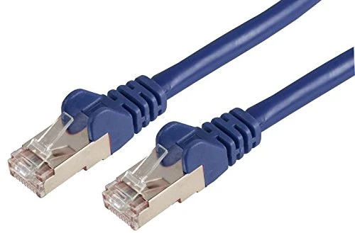 Pro Signal 15m Blue Cat6a LSOH RJ45 Ethernet Patch Lead – High-Speed Gigabit Network Cable - Image 1