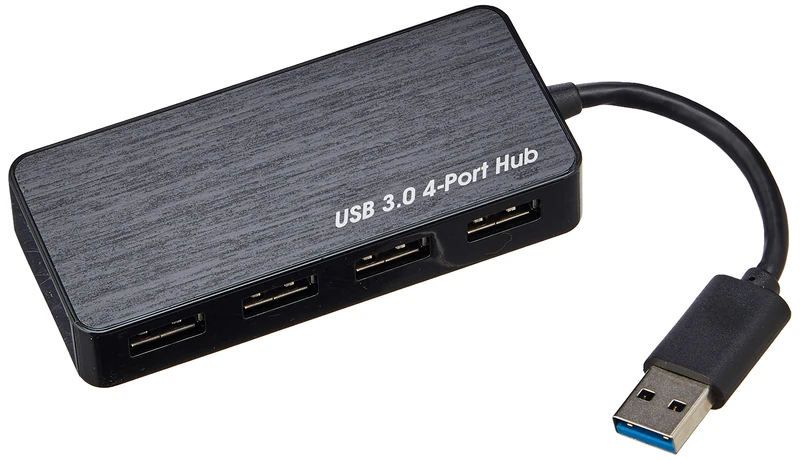 Pro Signal PSG90986 4 Port USB 3.0 Hub, Bus Powered - Image 1