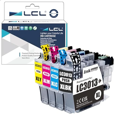 LCL Compatible Ink 503 XL 503XL C13T09R14010 C13T09R24010 C13T09R34010 C13T09R44010 700ML (4PK KCMY) Replacement for Epson WorkForce and Express printers XP-5200 XP-5205 WF-2960DWF WF-2965DWF