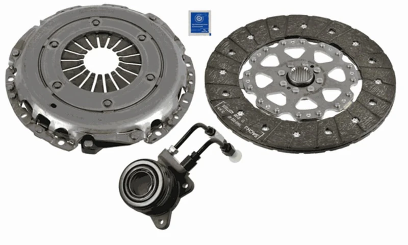 SACHS 3000 990 450 Clutch Kit for Kia Sportage II (JE_, KM_) 2004-2011 and Other Vehicles