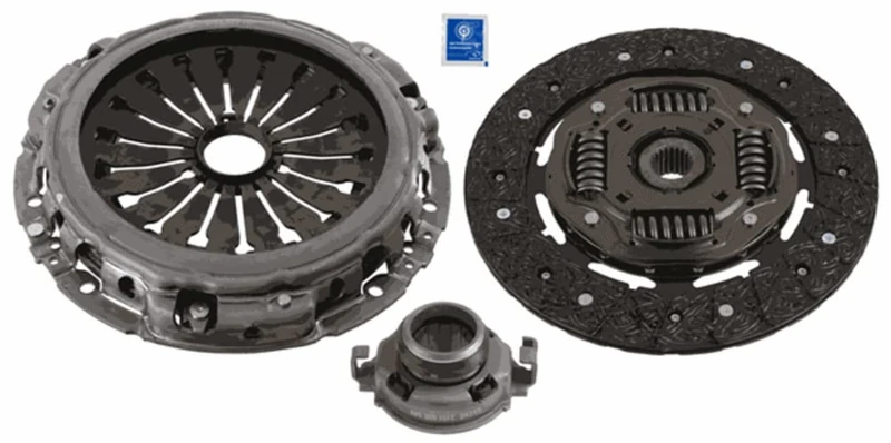 SACHS 3000 951 557 Clutch Kit for Fiat Ducato Plataform/Chassis (230_) 1994-2002 and Other Vehicles