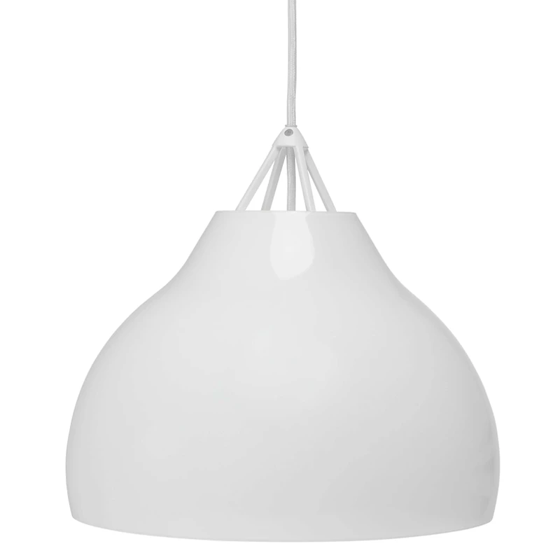 Dyberg Larsen Pyra Pendant Hanger Light 29 cm Diameter, Opal/ Matt White