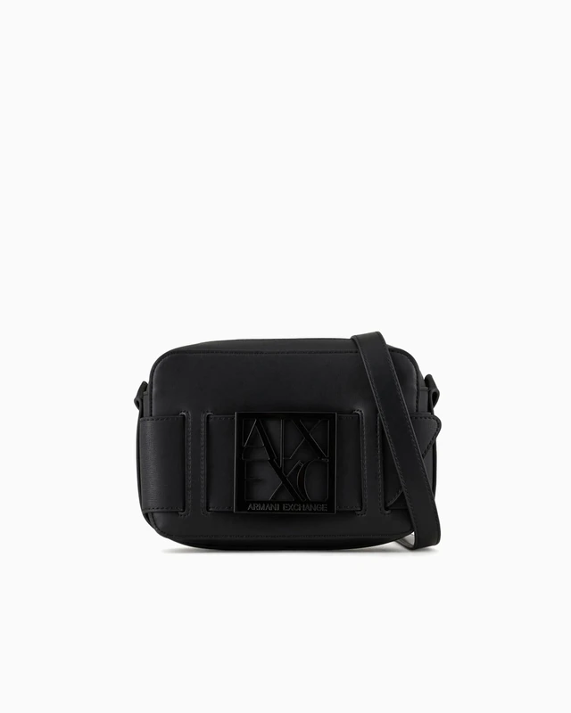 Armani Exchange Women's Susy Camera Case, Black, One Size EU, nero, ONE SIZE