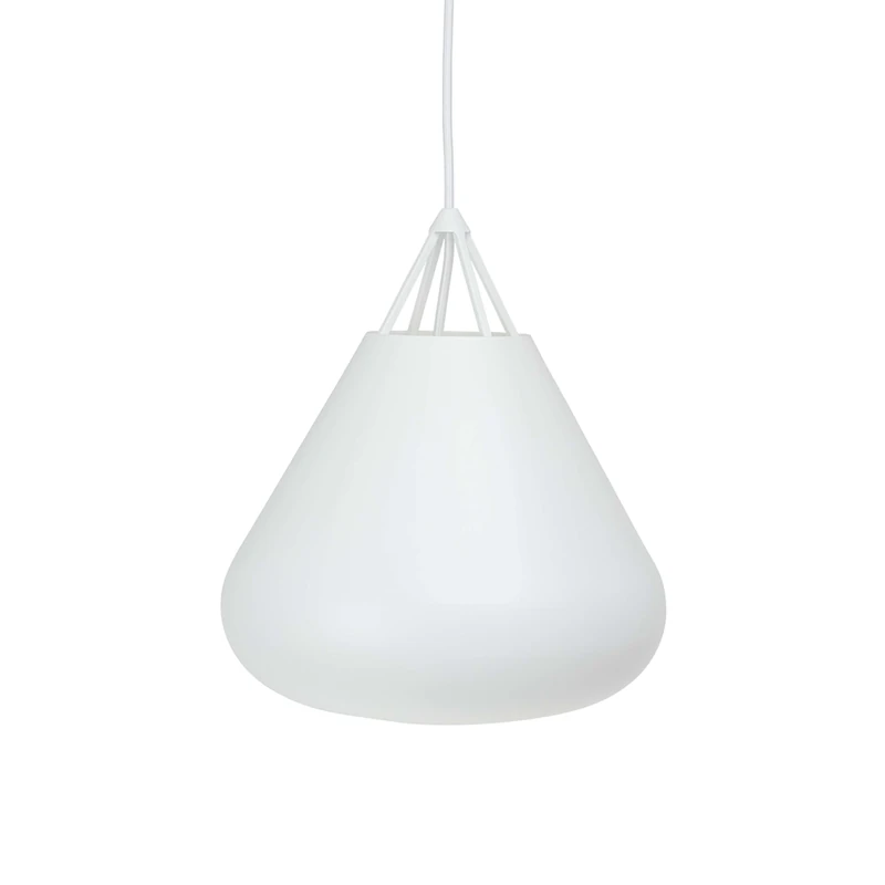 Dyberg Larsen VOLTA Hanging Pendant, Matt White