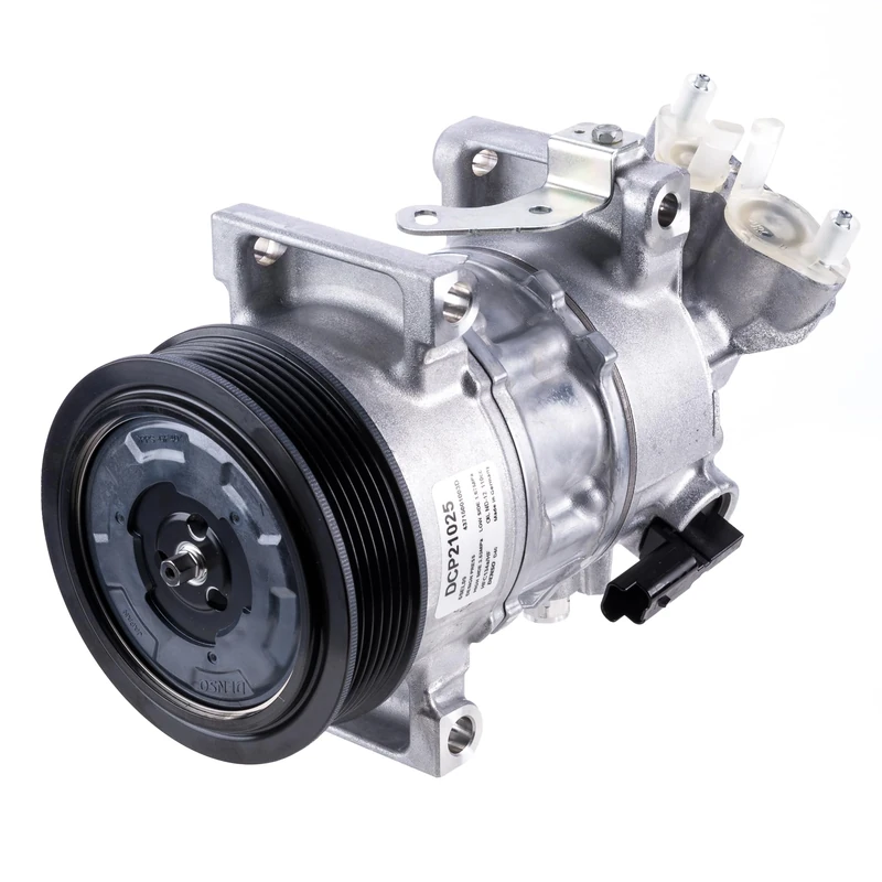 DENSO AC Compressor DCP21025 - OE-Quality Air Conditioning Compressor Replacement - Direct Fit Easy Install - Thermal Range AC Air Con