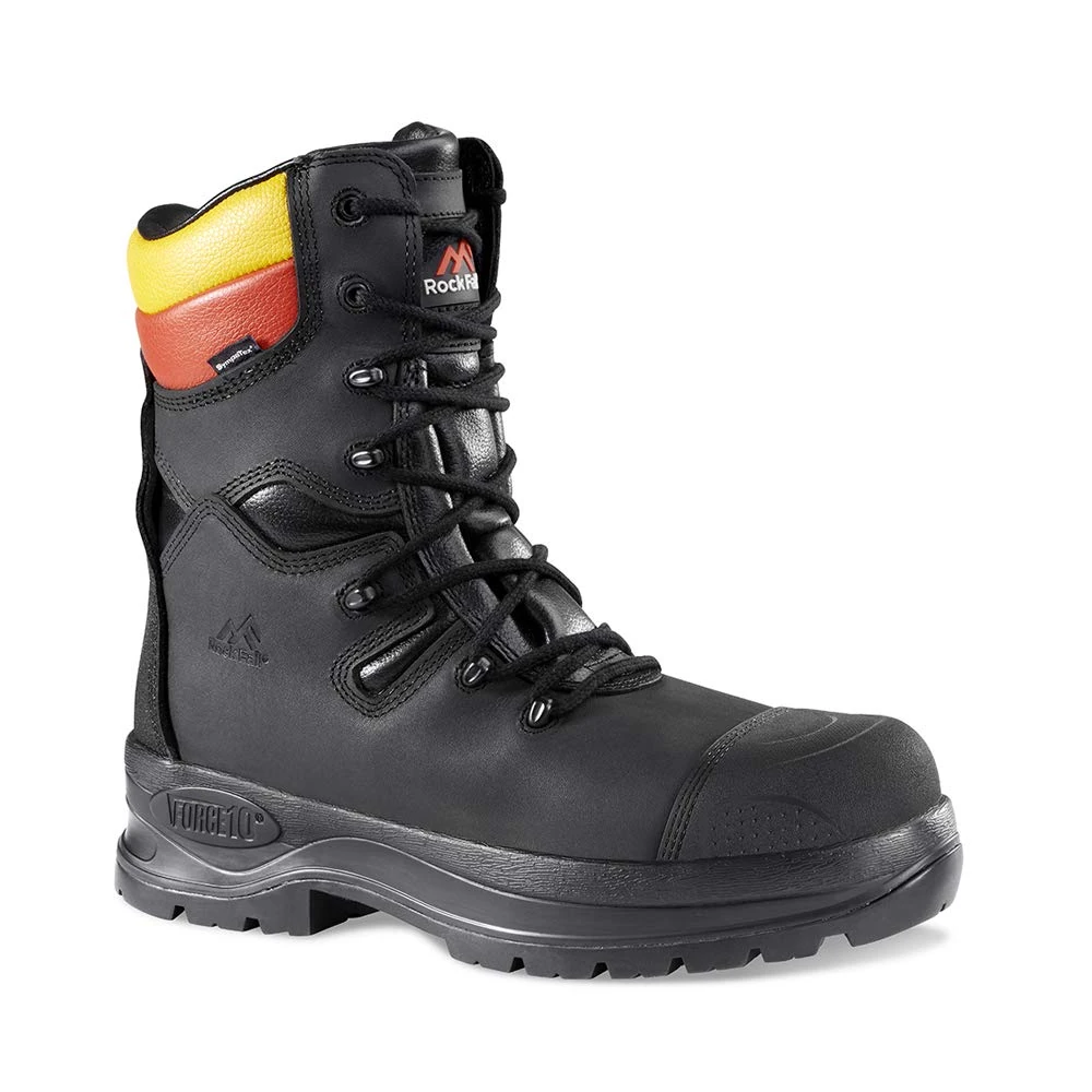 Rock Fall Arc Rated Electrical Hazard Safety Boot Size 6