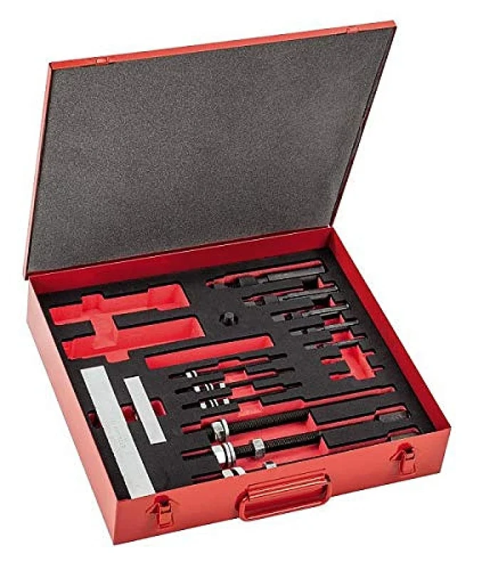 USAG U04680103 - 468 NKS7 - Assortment with expansion pullers in sheet steel case (7 pcs.)