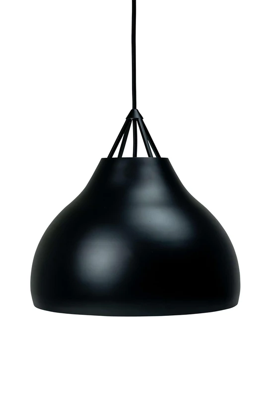 Dyberg Larsen Pyra Pendant Light, 29 cm Diameter, Matt Black