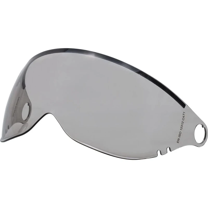 ABUS replacement visor for the Pedelec 2.0, Hyban ACE 2.0 and HUD-Y ACE bicycle helmets - Bicycle and helmet accessories - Helmet visor