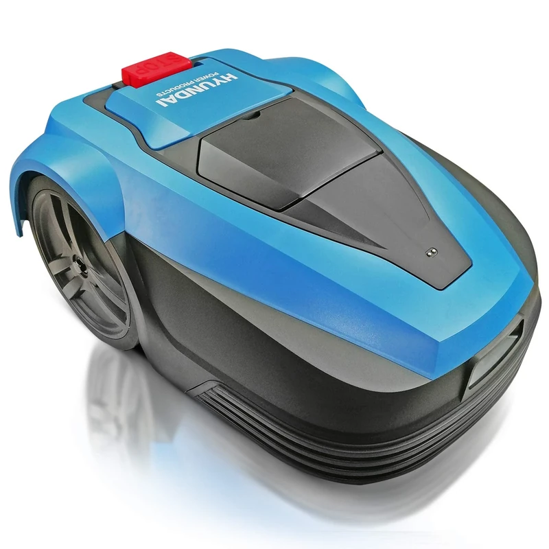 Hyundai Robot Lawnmower, 625sq Metre, 180mm Cutting Width, 7 Cutting Heights, Self-mulching, Smart Mowing Functionality Robot Mower with 2 Year Warranty - Image 1