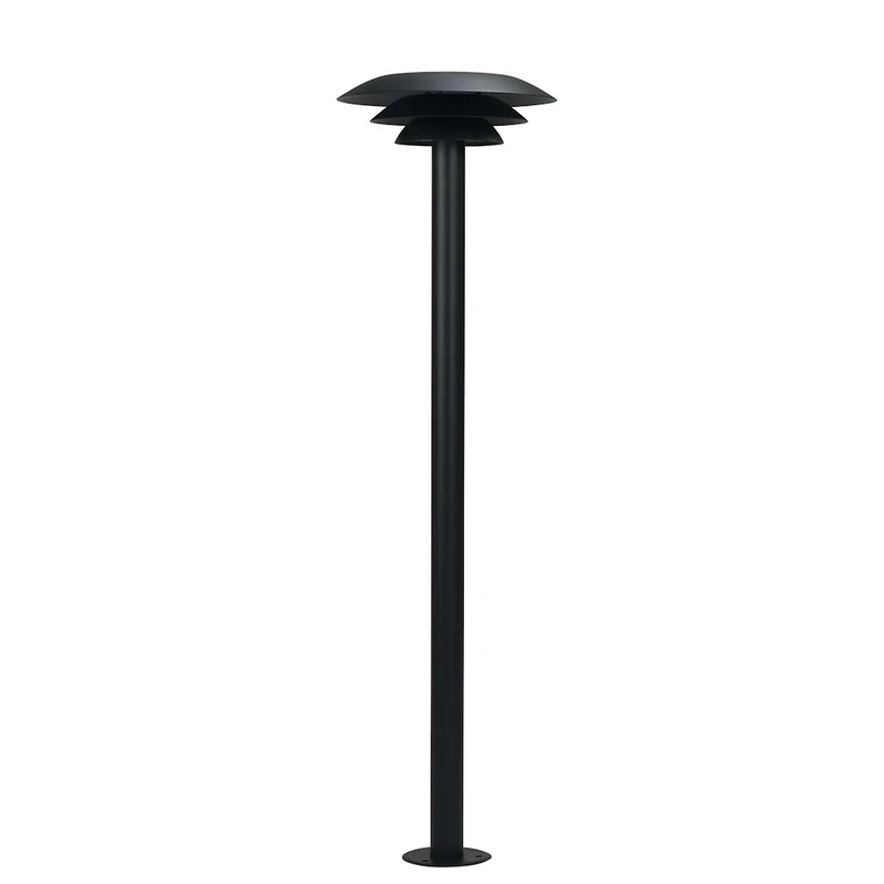 Dyberg Larsen DL25 Outdoor Path Lamp, Black