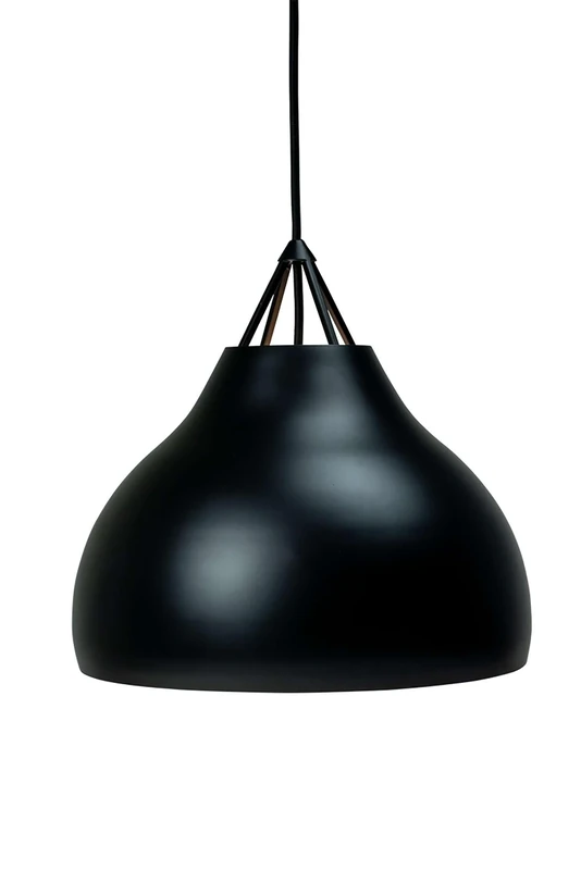 Dyberg Larsen Pyra Pendant Light, 23 cm Diameter, Matt Black