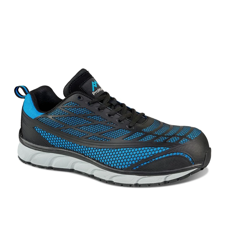 Rock Fall ProMan PM4010 Boston Lightweight Safety Trainer Size 8
