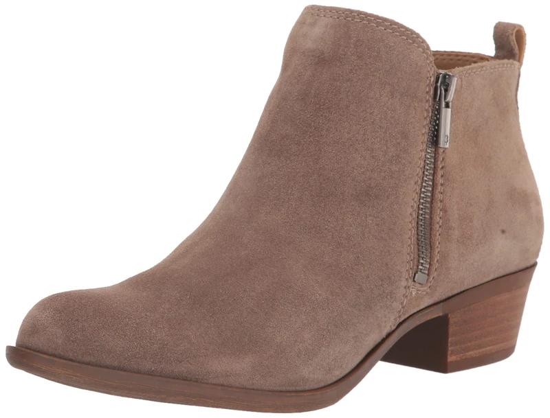 Lucky Brand Women's Basel Ankle Bootie Dark Mushroom Size 11 Wide