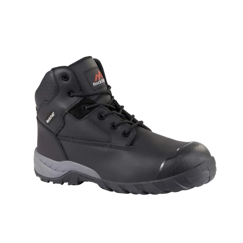 Rock Fall RF440A Flint Safety Boots Black Size 13