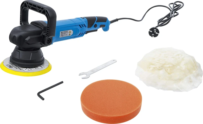 BGS 9345 | Eltectric Eccentric Polisher | max. 6000 rpm | 900 W