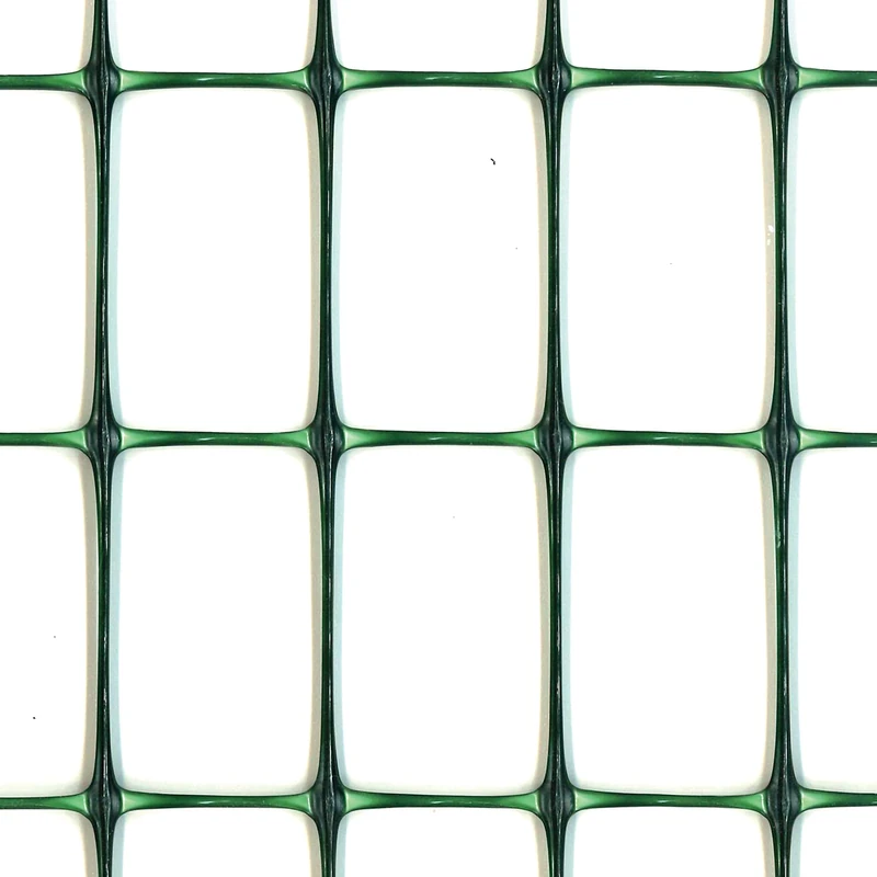 tenax Plastic Fence Net, Millennium 1x25 m Green