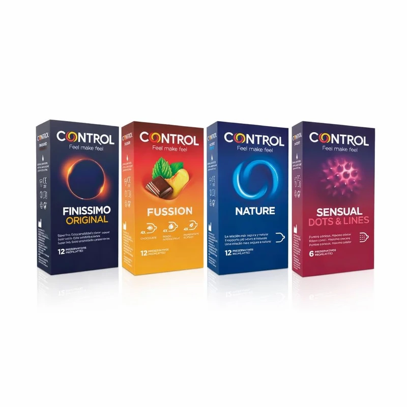 Control Set Mix N.48 Condoms - 30 g - Image 1