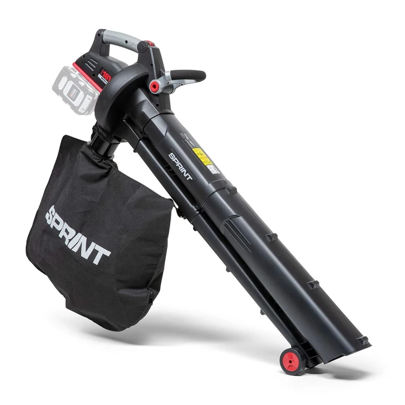 Sprint 18LBV Dual 18V (36V) Li-Ion Cordless Leaf Blower Vacuum Body, Powered by Briggs & Stratton, 247 km/h Air Velocity, Brushless motor, 45L soft bag, Body Only (batteries and charger not included)