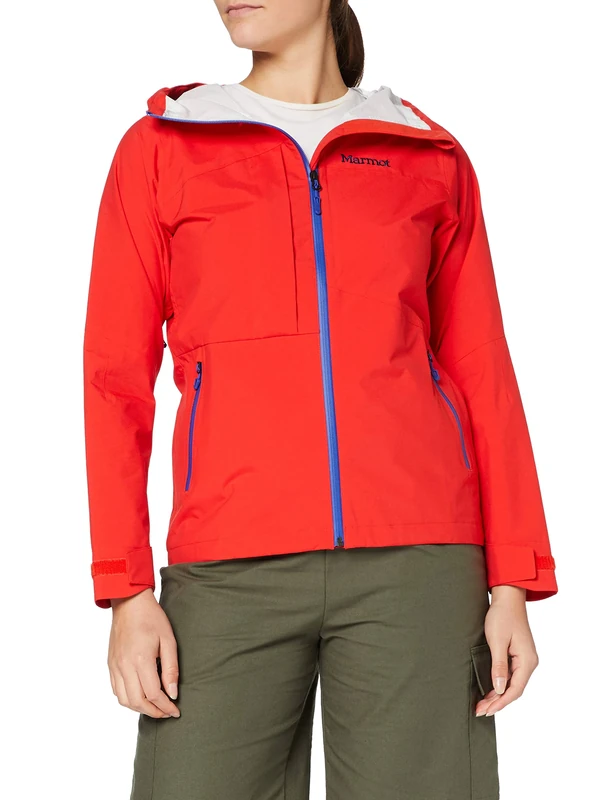 Marmot Evodry Torreys Jacket Women's Jacket - Victory Red, X-Small