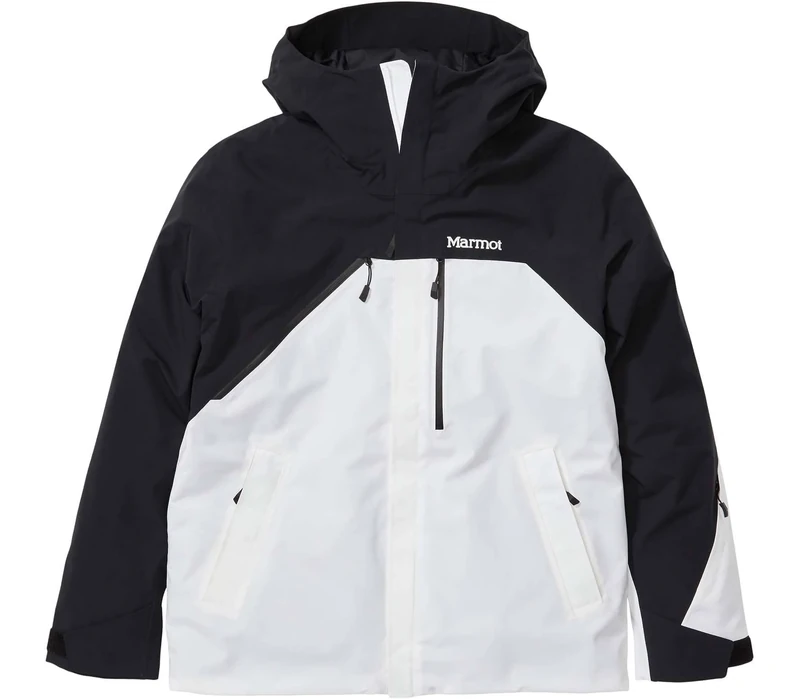 Marmot Men's Torgon Jacket, mens, Jacket, 11030, black/white, S