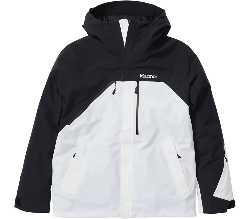 Marmot Men's Torgon Jacket, mens, Jacket, 11030, black/white, M