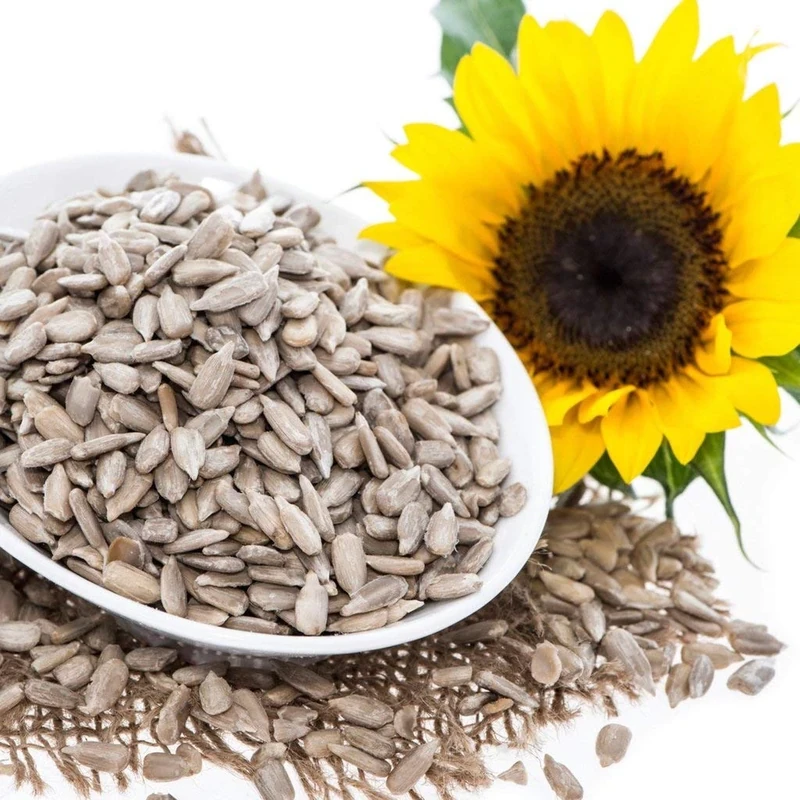 Sunflower Seeds - Ready To Eat - 100% Shelled Sun Flower Hearts Kernels 25 kg Bag - Edible Seed - For Human Consumption – Unsalted Unroasted – PURIMA - 25kg BULK BAG