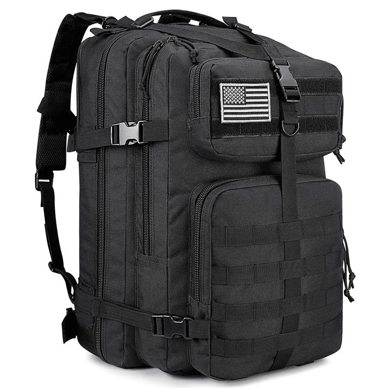 G4Free 50L Tactical Backpack Army Military Bag Water Resistant Molle Rucksack for Outdoor Fishing Hiking Camping Trekking Hunting Travelling