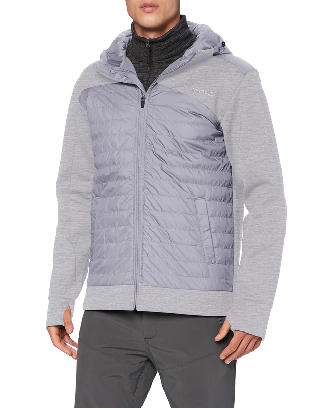Marmot Norquay Hoodie Jacket Men's Jacket - Sleet, XX-Large