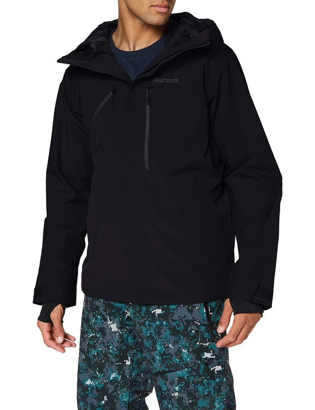Marmot Men's Torgon Jacket, mens, Jacket, 11030, Black, M