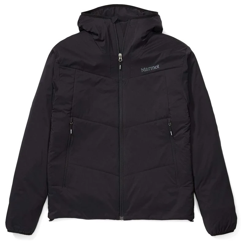 Marmot Novus 2.0 Hooded Jacket Men's Hooded Jacket - Black, XX-Large