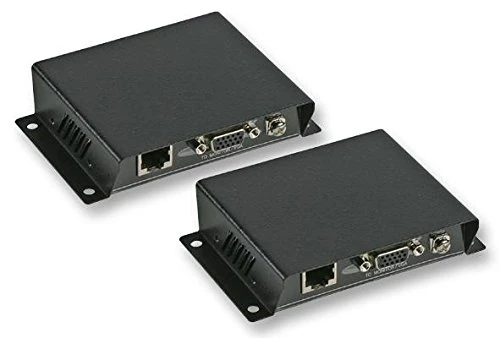 PRO SIGNAL VGA Over CAT5 Extender, Transmitter & Receiver Pair, Up to 135m, Passive – PSG08209
