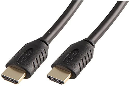 Pro Signal PSG03912 High Speed 4K UHD HDMI Leads with Ethernet, Male to Male, Gold Plated, 1m, Black, Pack of 25