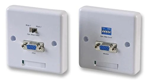 Pro Signal PSG08222 VGA Wall Plate