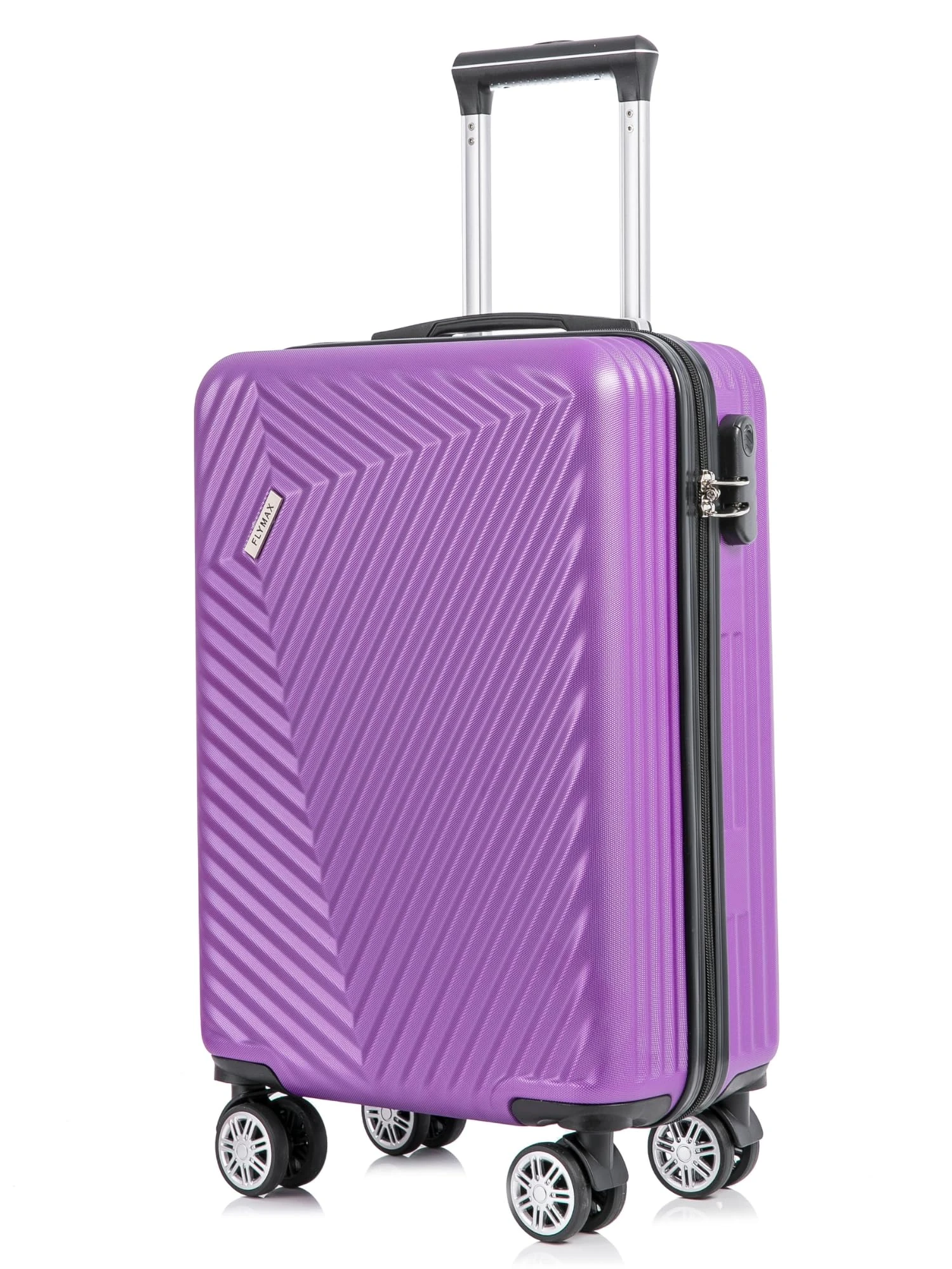 55x35x20 Cabin Suitcase Carry on Hard Shell Hand Luggage Cabin Bag Case Approved for Ryanair EasyJet 2 + Many More Small Fits 8kg-10kg 35 Litre Capacity 3 Digit Lock + Telescopic Handle Cabin Luggage
